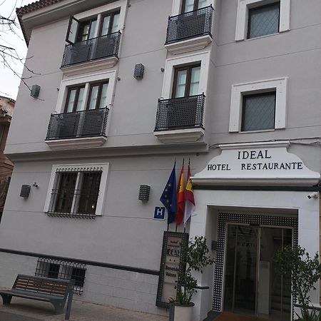 Hotel Ideal Villarrobledo Exteriör bild